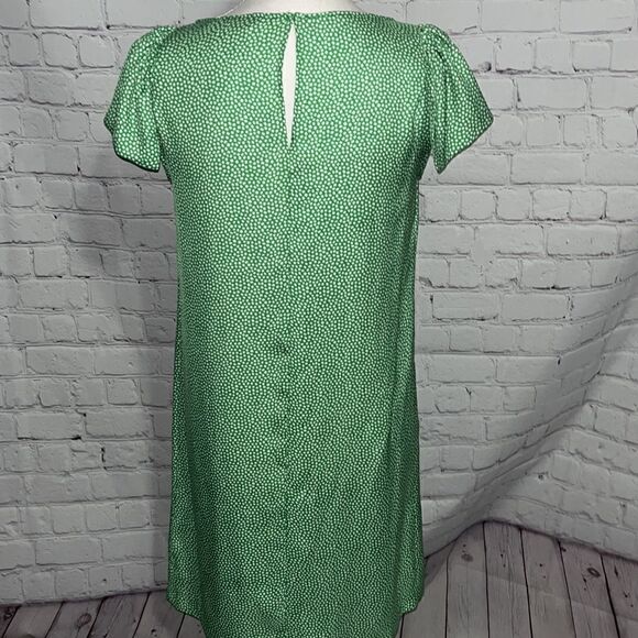 Zara Basic - Dress - Green and White - S - Picture 3 of 4